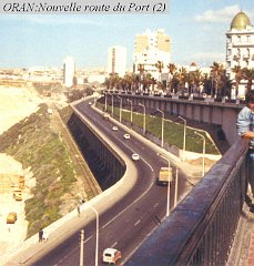 ORAN NOUVELLE ROUTE DU PORT 02